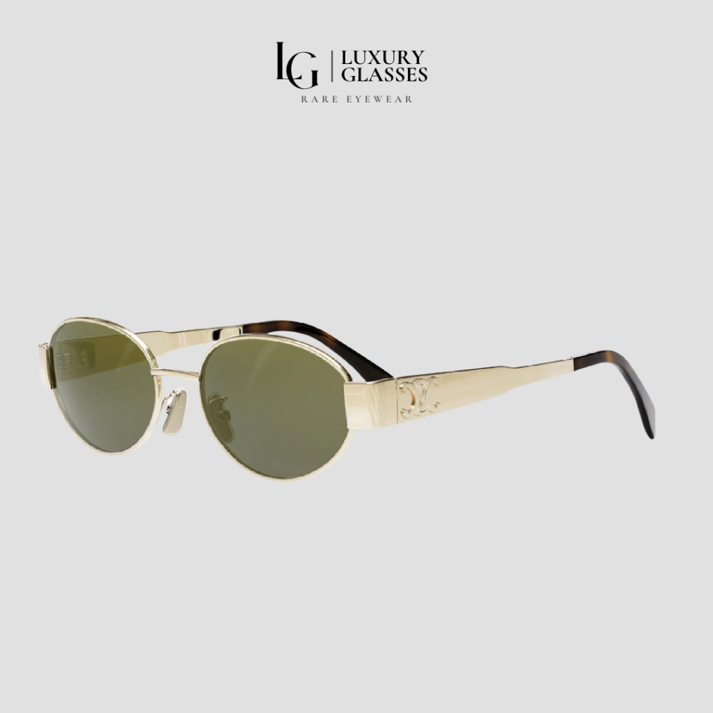 CELINE CL40235U 30N YELLOW GREEN – 54-18-135 (1)