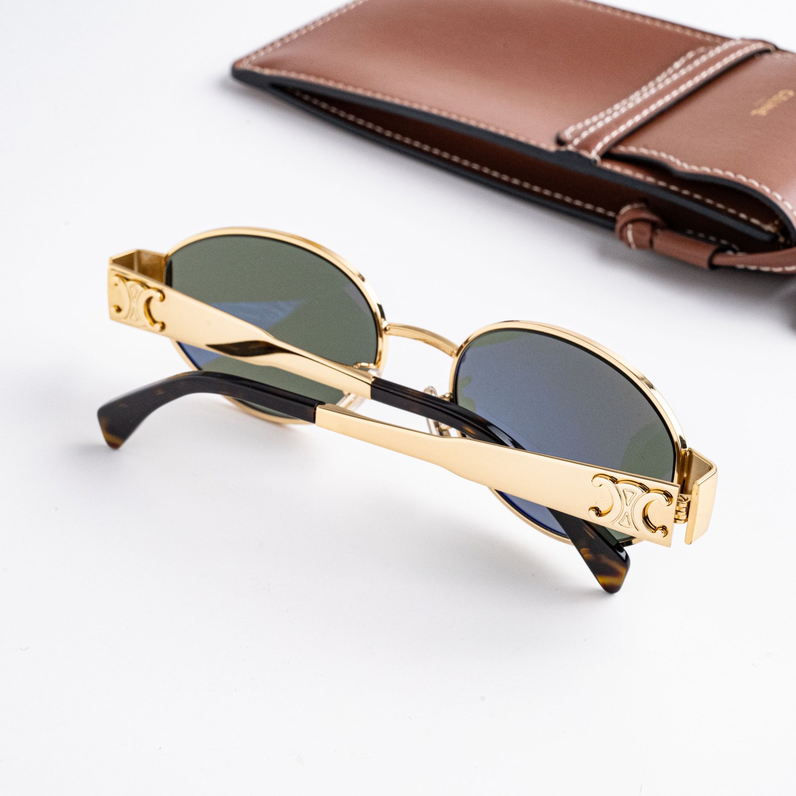 CELINE CL40235U 30N YELLOW GREEN – 54-18-135 (3)