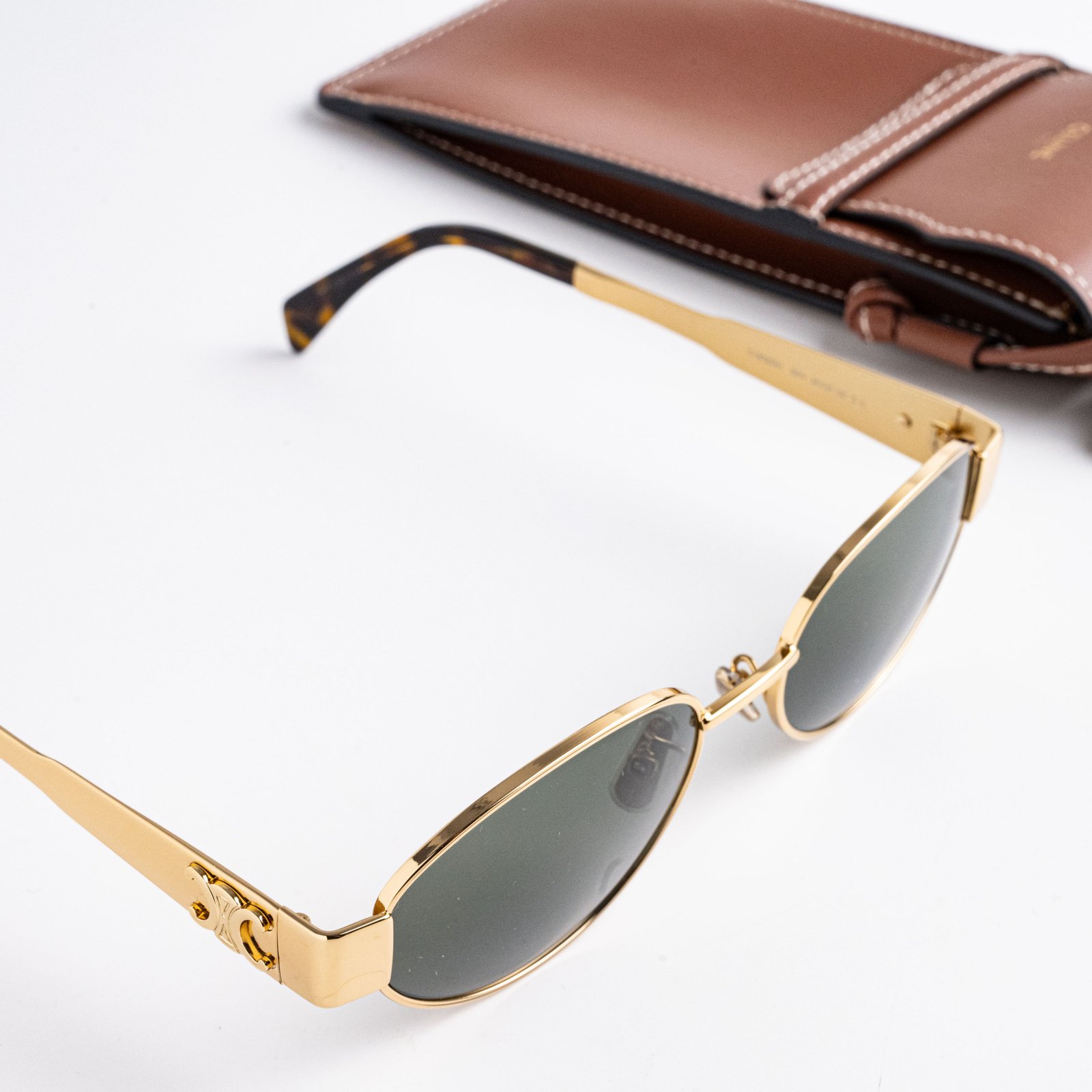 CELINE CL40235U 30N YELLOW GREEN – 54-18-135 (4)