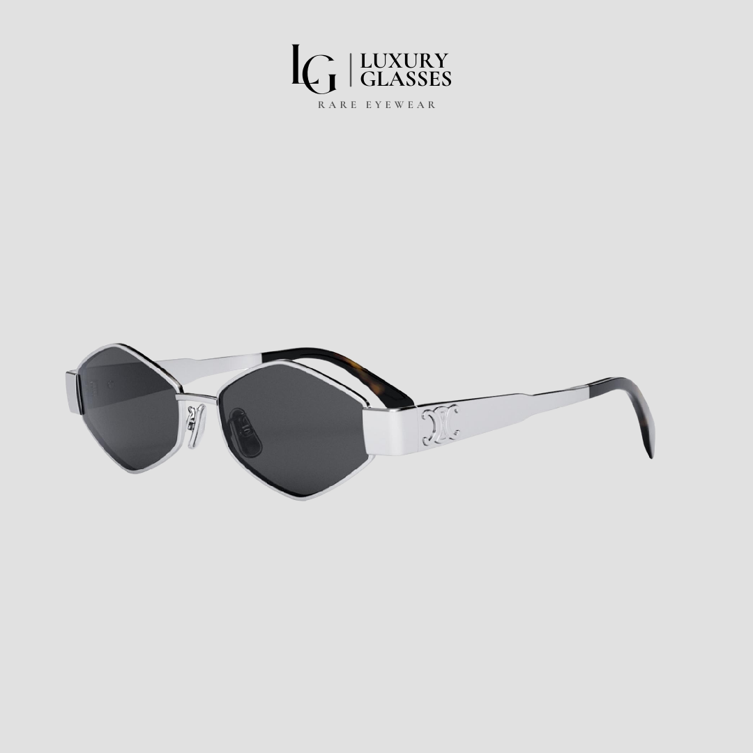 CELINE CL40254U 16A SILVER GREY