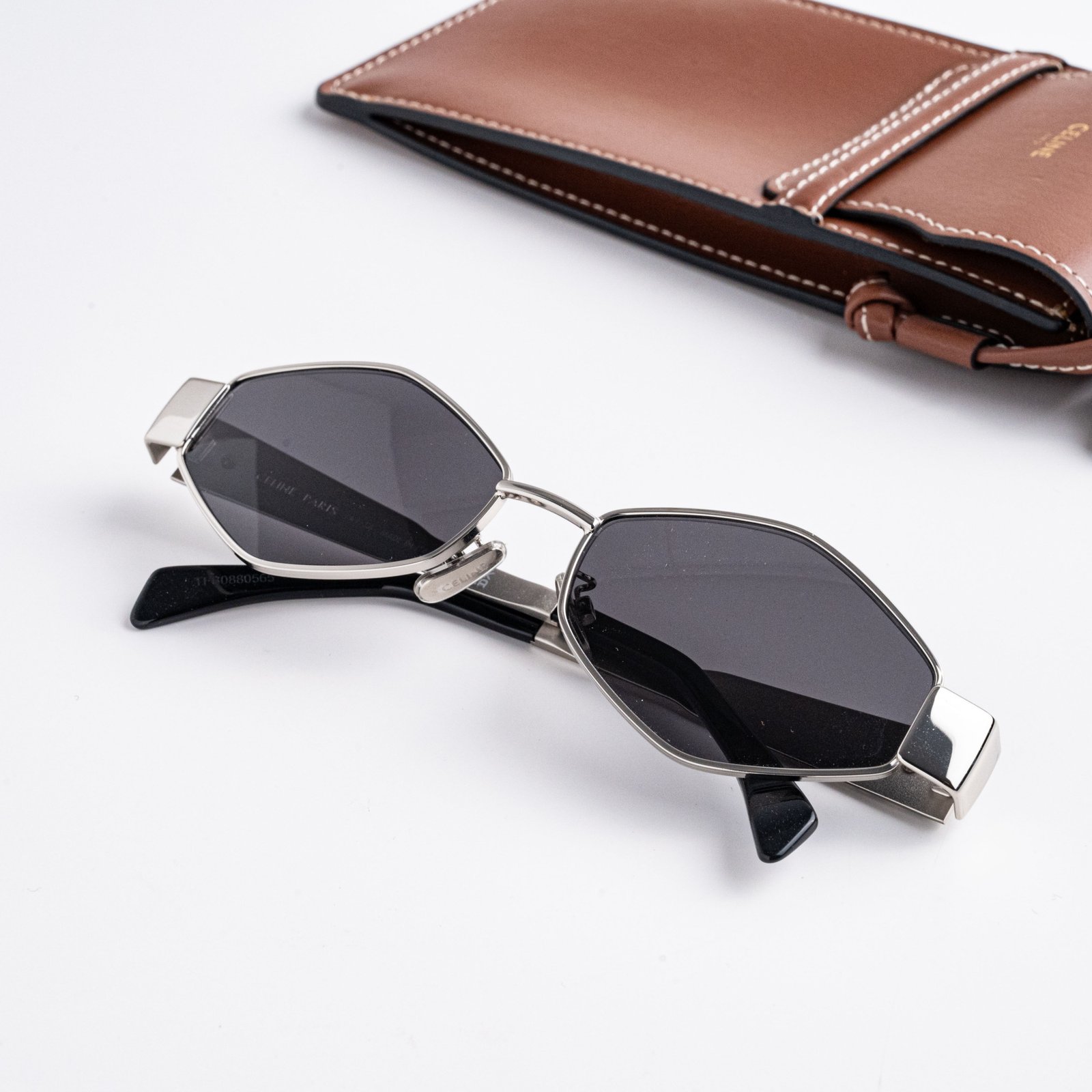 CELINE CL40254U 16A SILVER GREY – 54-16-135 (2)