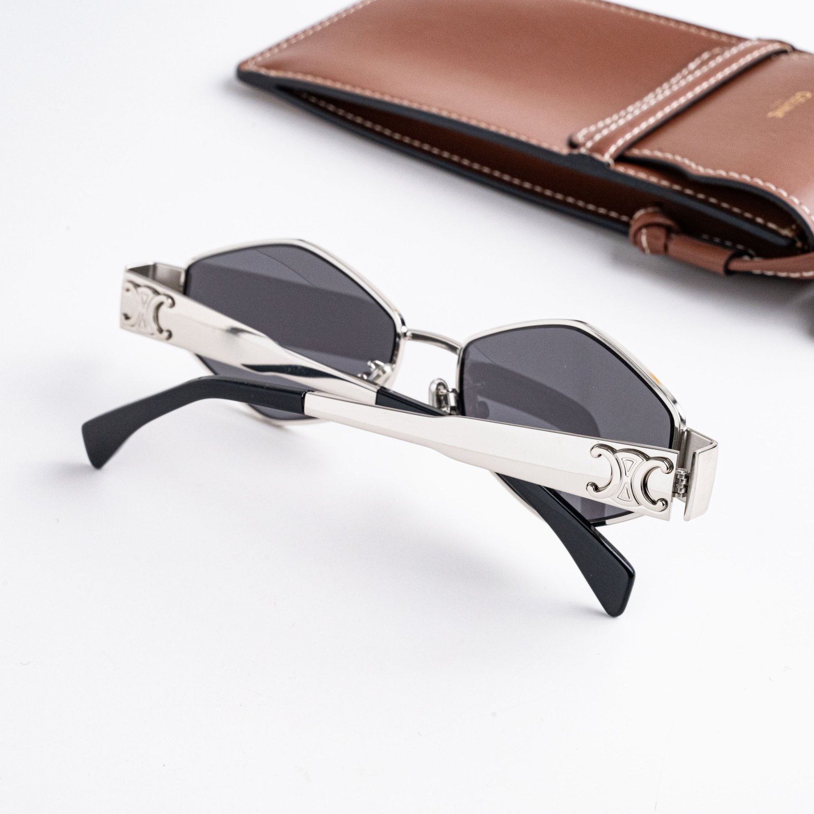 CELINE CL40254U 16A SILVER GREY – 54-16-135 (3)