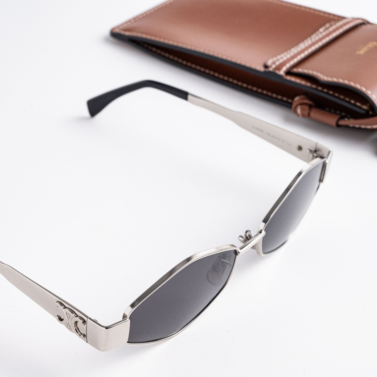 CELINE CL40254U 16A SILVER GREY – 54-16-135 (4)