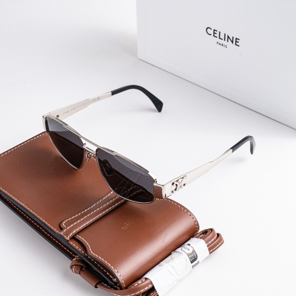 CELINE CL40281U 16A SILVER GREY – 57-14-140 (1)