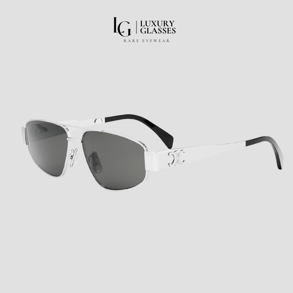 CELINE CL40281U 16A SILVER GREY – 57-14-140 (1)