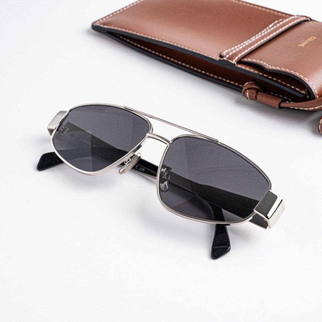 CELINE CL40281U 16A SILVER GREY – 57-14-140 (2)