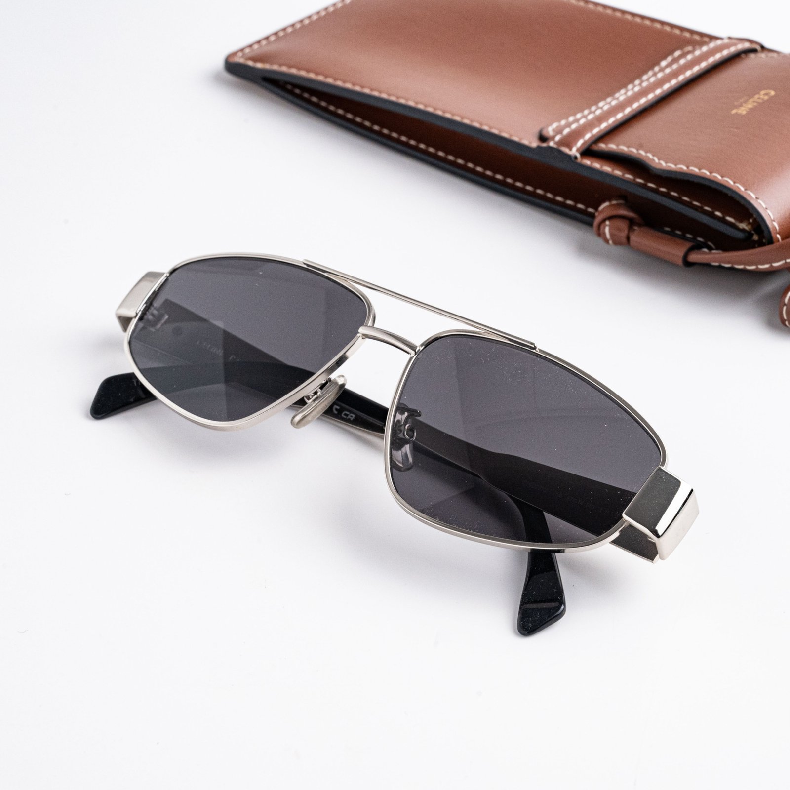 CELINE CL40281U 16A SILVER GREY – 57-14-140 (2)