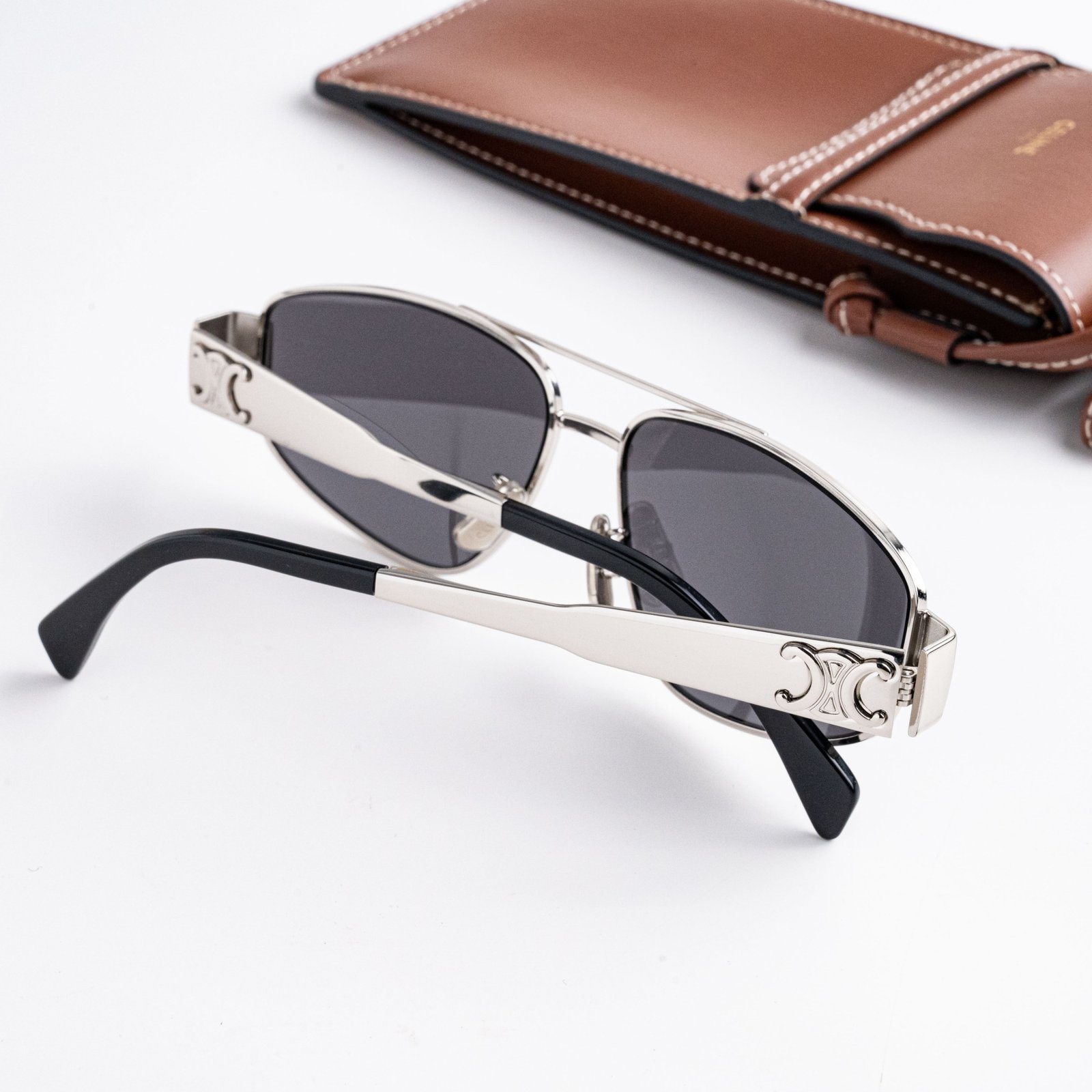 CELINE CL40281U 16A SILVER GREY – 57-14-140 (3)