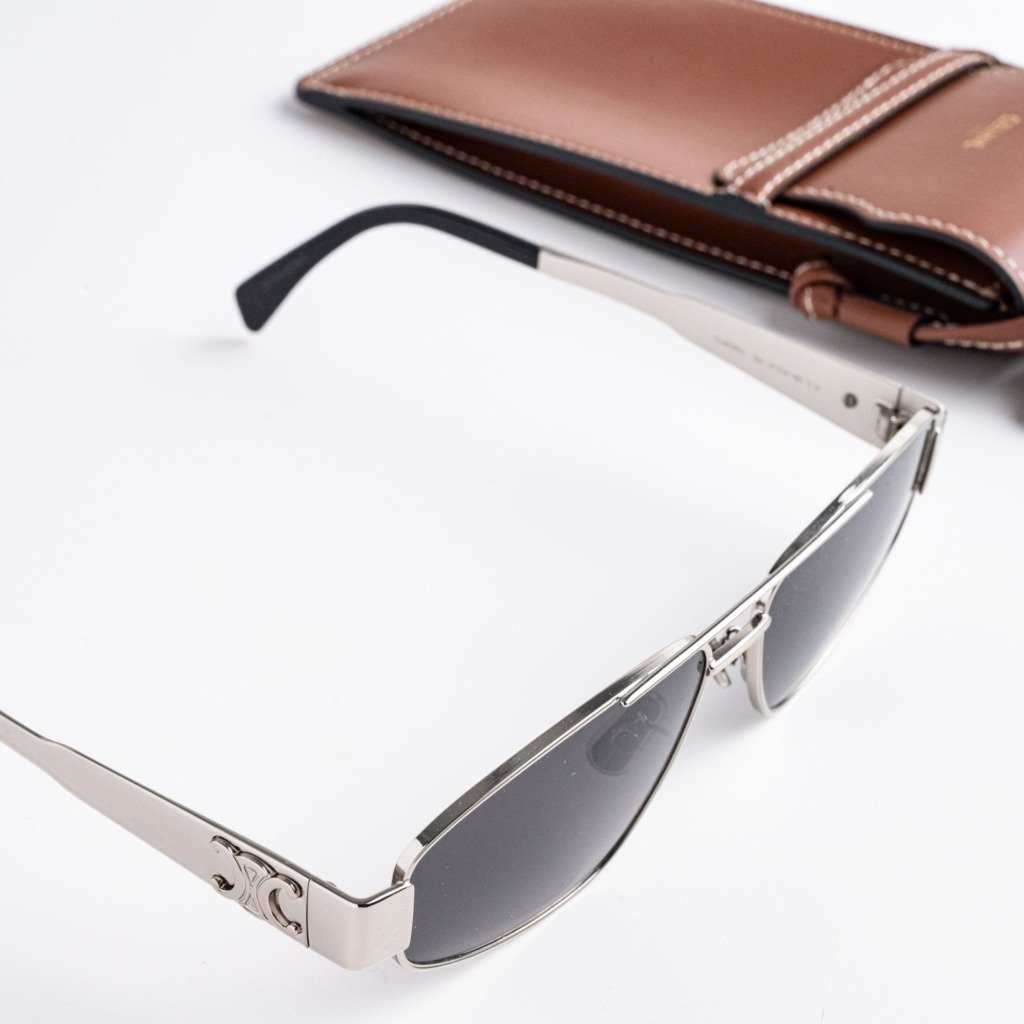 CELINE CL40281U 16A SILVER GREY – 57-14-140 (4)