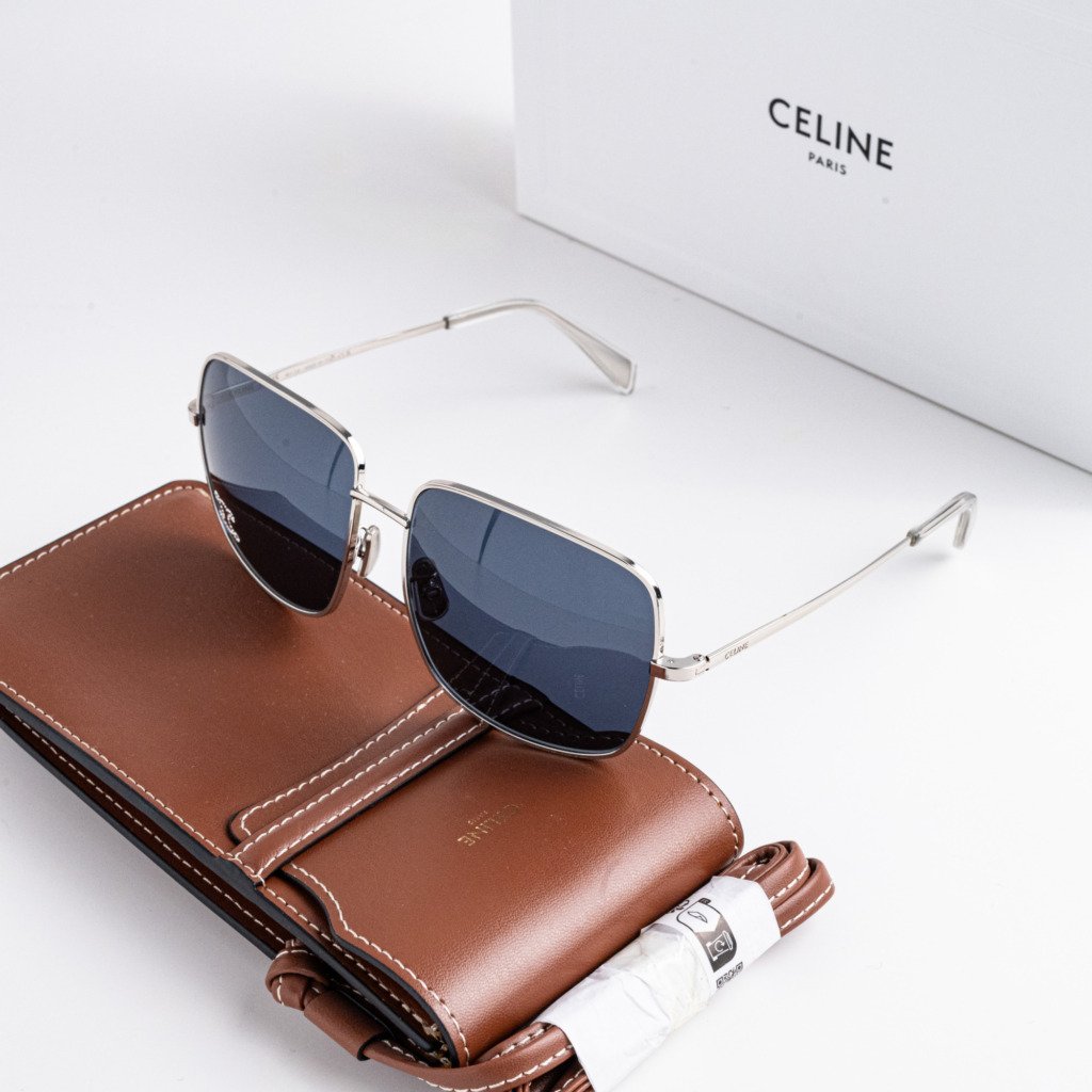 CELINE CL40284U 16V METAL BLUE – 59-16-140 (1)