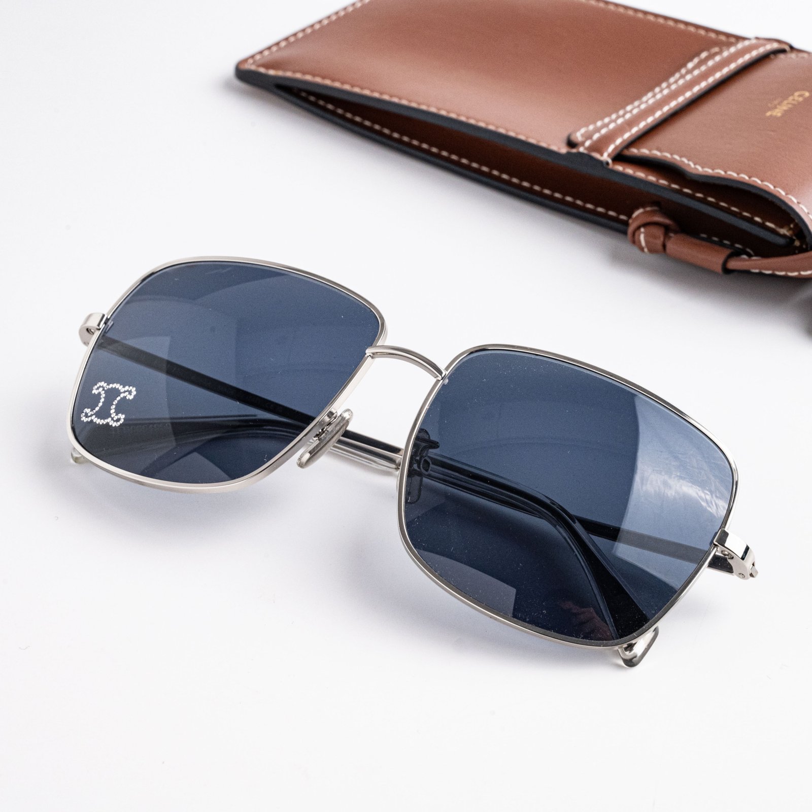 CELINE CL40284U 16V METAL BLUE – 59-16-140 (2)