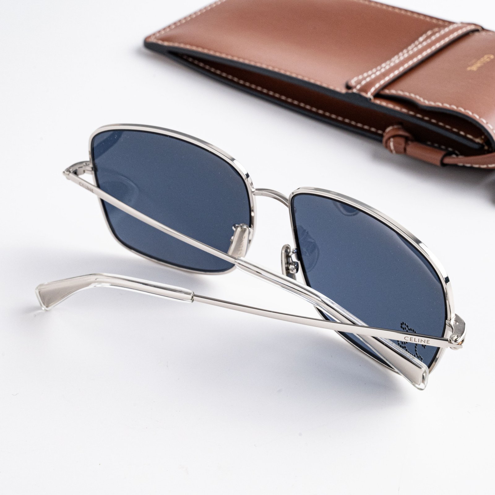 CELINE CL40284U 16V METAL BLUE – 59-16-140 (3)