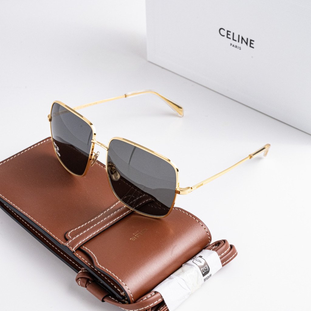 CELINE CL40284U 30A GOLD GREY – 59-16-140 (1)