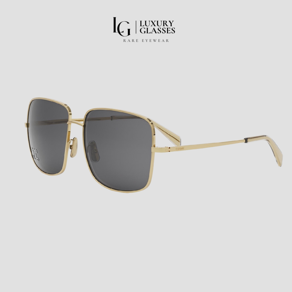 CELINE CL40284U 30A GOLD GREY – 59-16-140 (1)