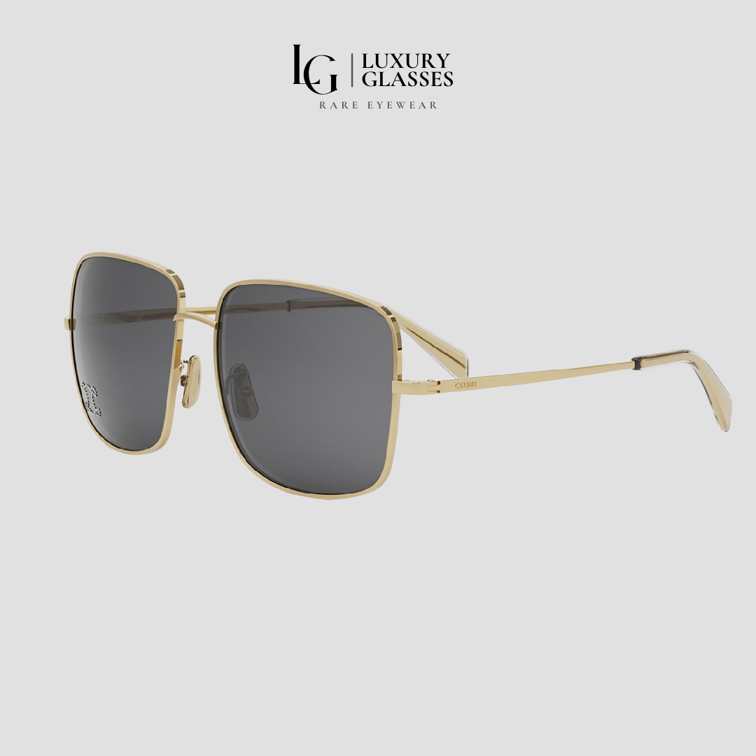 CELINE CL40284U 30A GOLD GREY