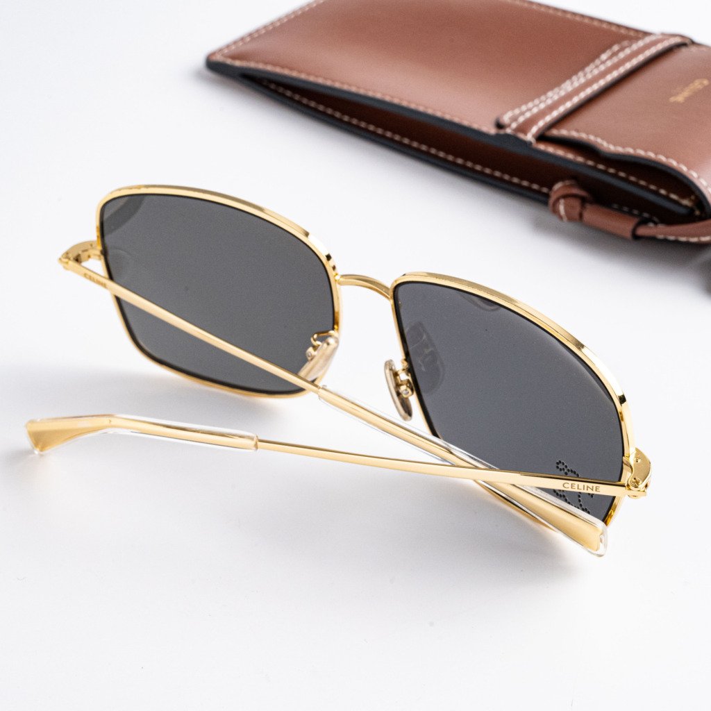 CELINE CL40284U 30A GOLD GREY – 59-16-140 (3)