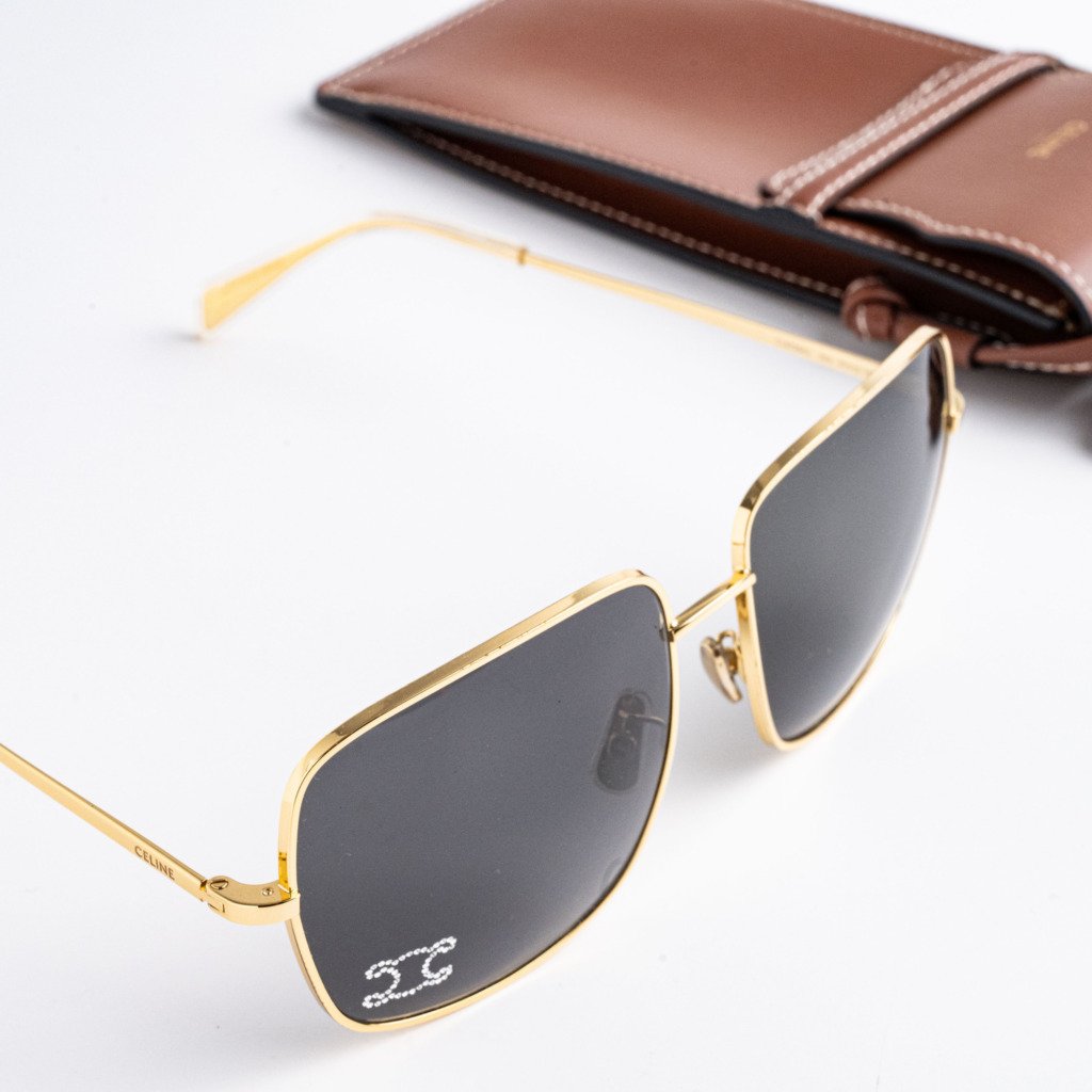 CELINE CL40284U 30A GOLD GREY – 59-16-140 (4)