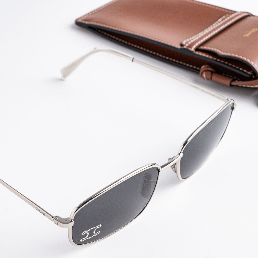 CELINE CL40285U 16A SILVER GREY – 60-18-145 (4)