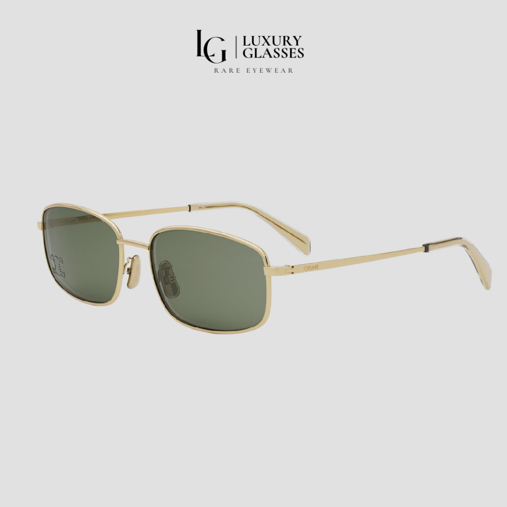 CELINE CL40285U 30N GOLD YELLOW GREEN – 60-18-145 (1)