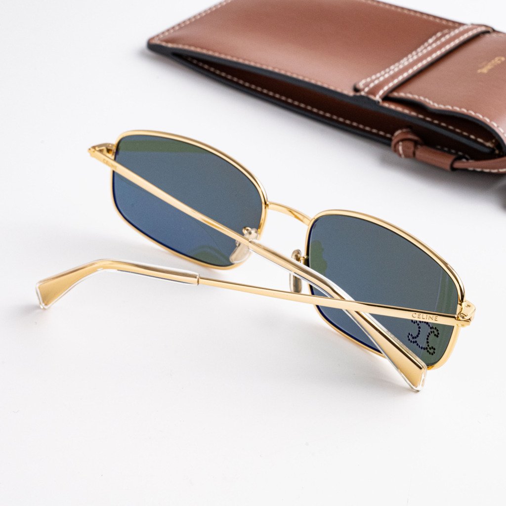 CELINE CL40285U 30N GOLD YELLOW GREEN – 60-18-145 (3)