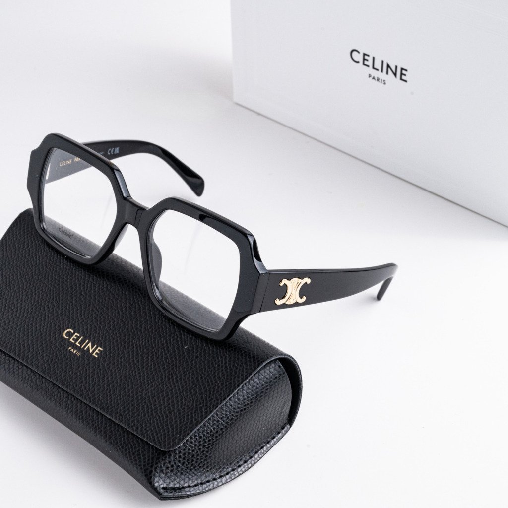 CELINE CL50131I 001 BLACK – 52-18-135 (1)