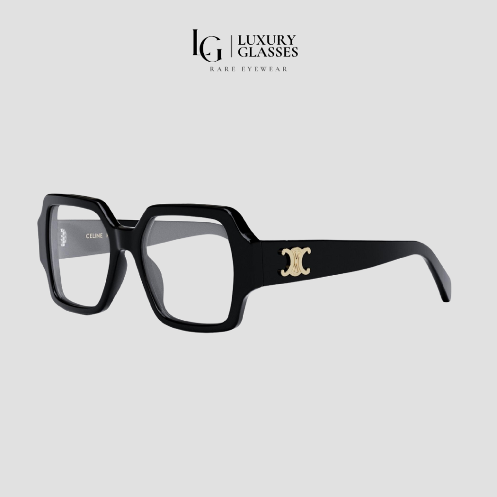 CELINE CL50131I 001 BLACK – 52-18-135 (1)