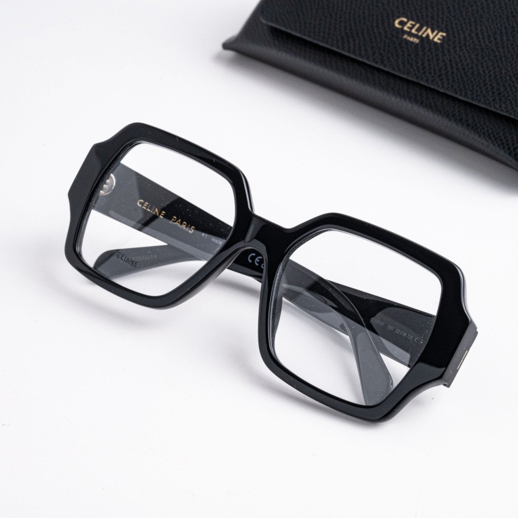 CELINE CL50131I 001 BLACK – 52-18-135 (2)