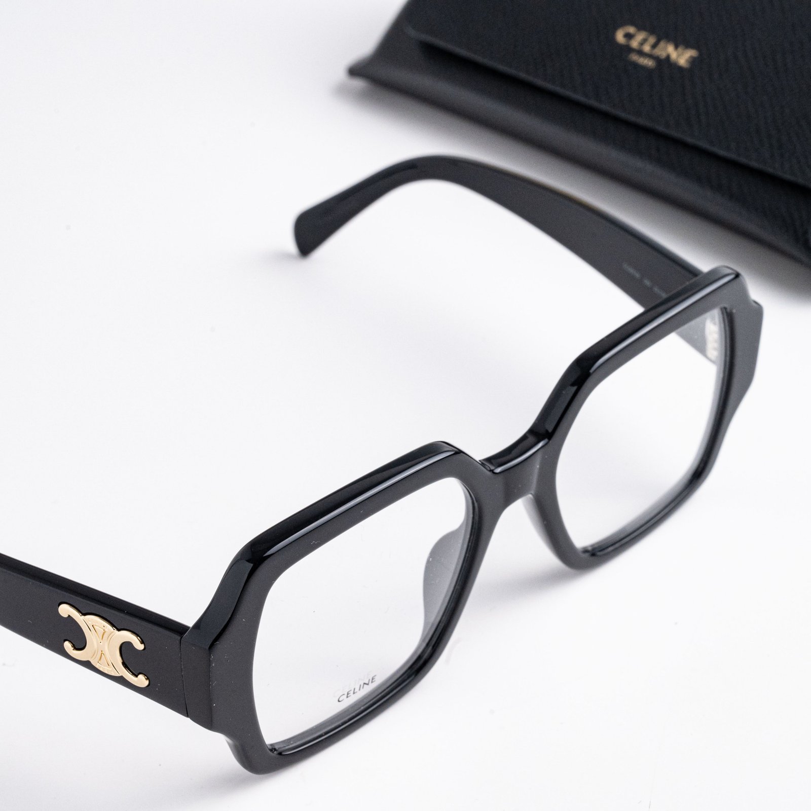 CELINE CL50131I 001 BLACK – 52-18-135 (4)