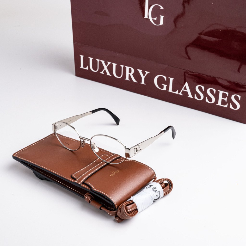 CELINE CL50140U 016 SILVER – 53-17-135 (1)