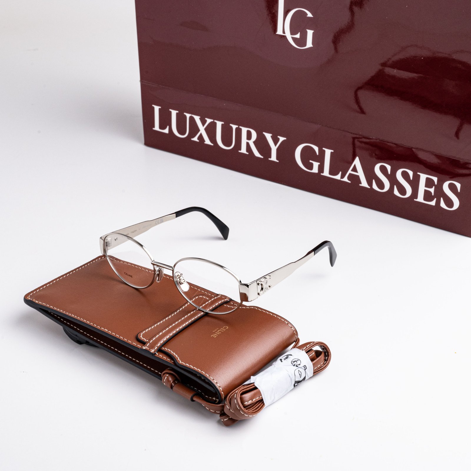 CELINE CL50140U 016 SILVER