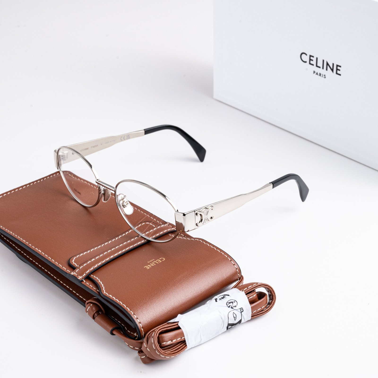 CELINE CL50140U 016 SILVER – 53-17-135 (2)
