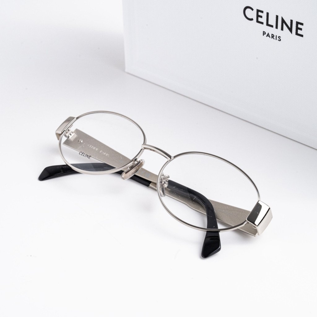 CELINE CL50140U 016 SILVER – 53-17-135 (3)