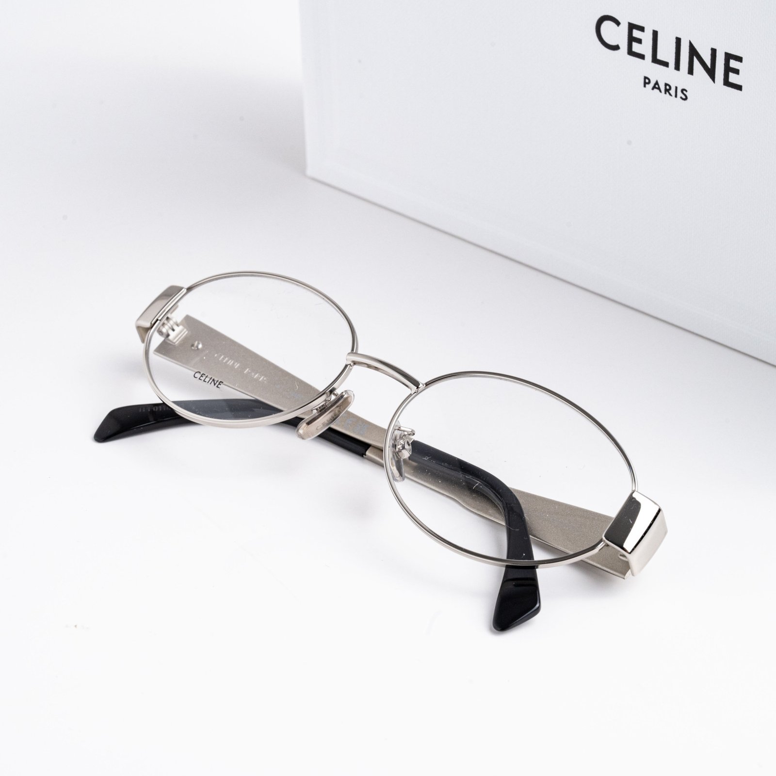 CELINE CL50140U 016 SILVER – 53-17-135 (3)