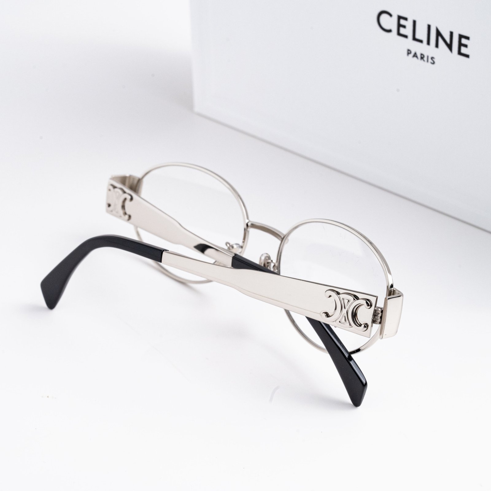 CELINE CL50140U 016 SILVER – 53-17-135 (4)