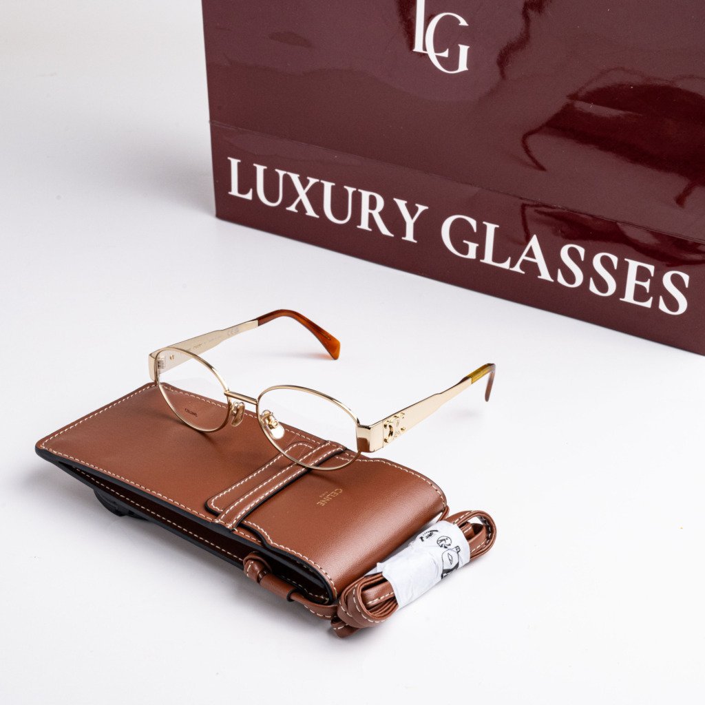 CELINE CL50140U 030 GOLD – 53-17-135 (1)