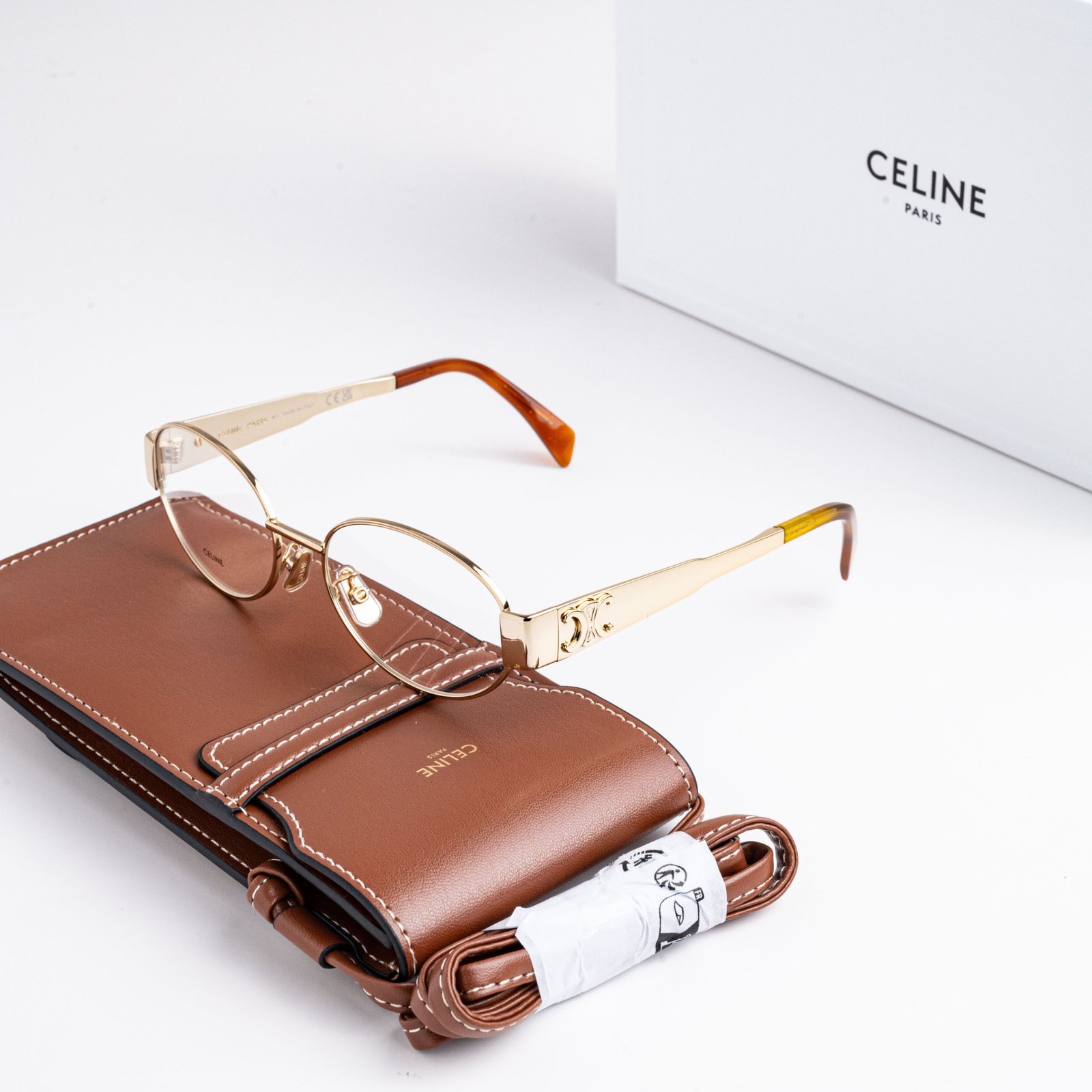 CELINE CL50140U 030 GOLD – 53-17-135 (2)
