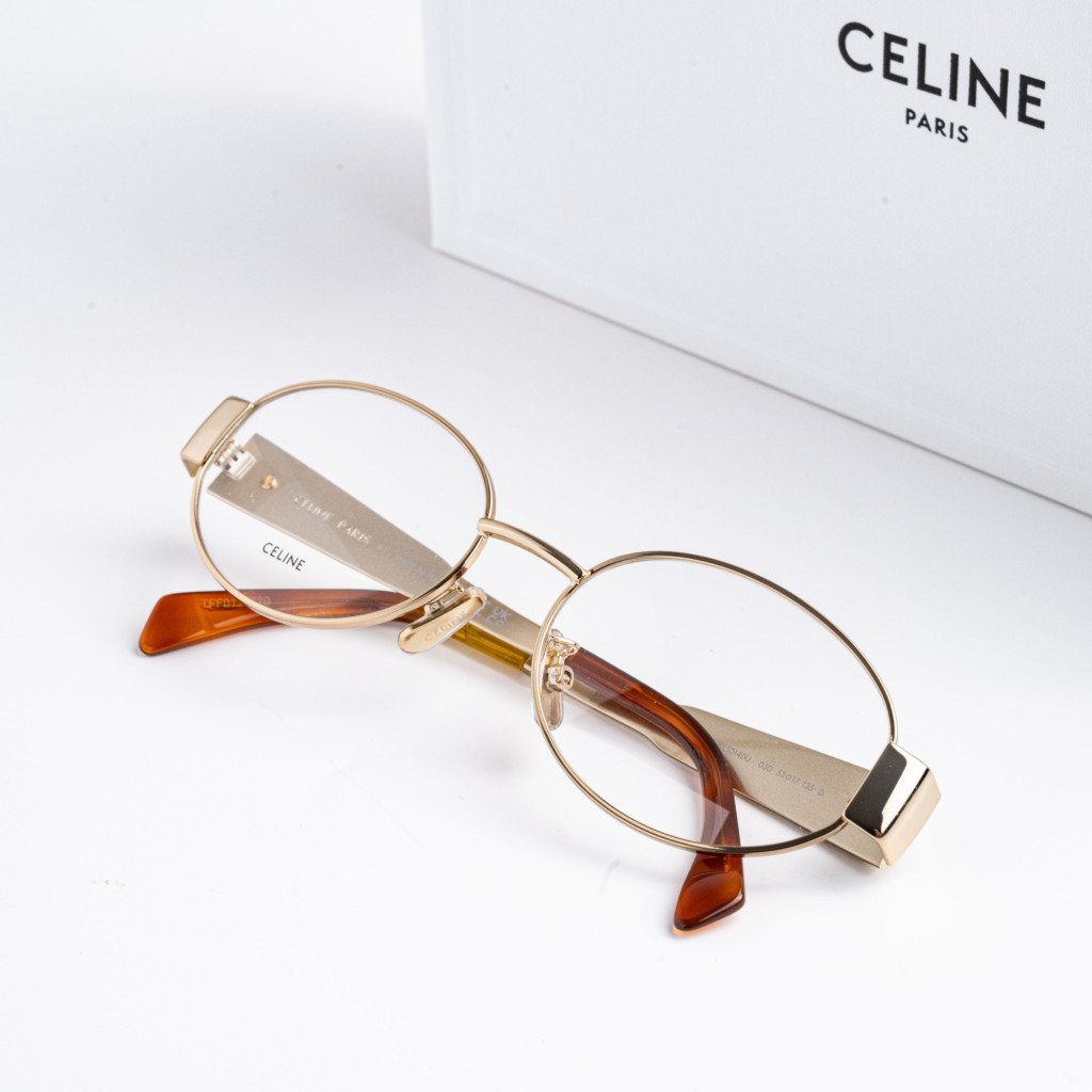 CELINE CL50140U 030 GOLD – 53-17-135 (3)