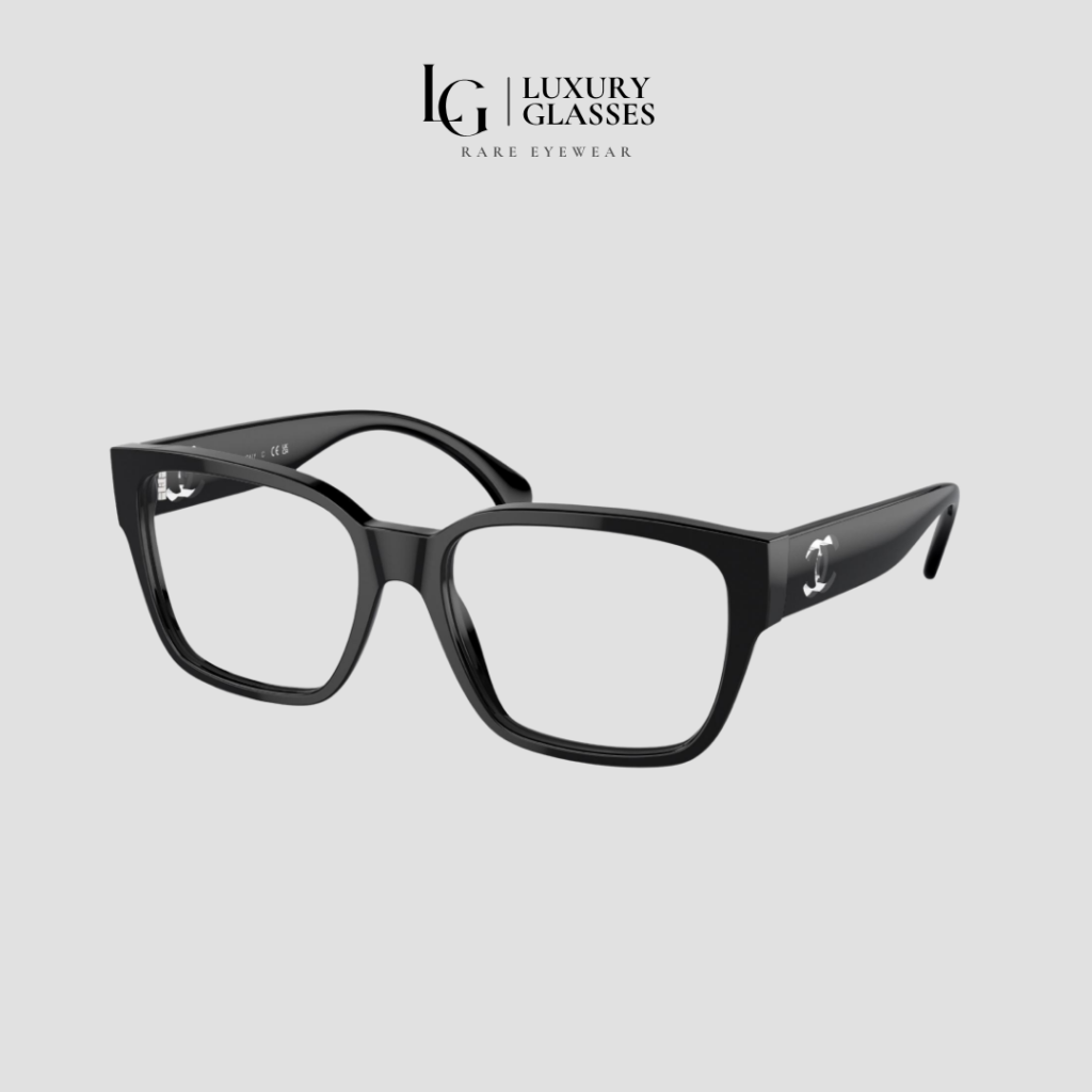 CHANEL 0CH3475 C501 BLACK – 54-17-140 (1)