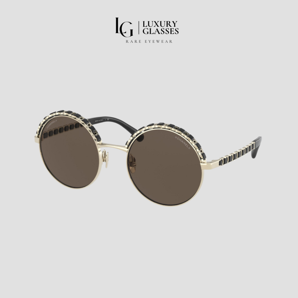 CHANEL 0CH4265Q C395-3 GOLD BROWN – 53-21-135 (1)