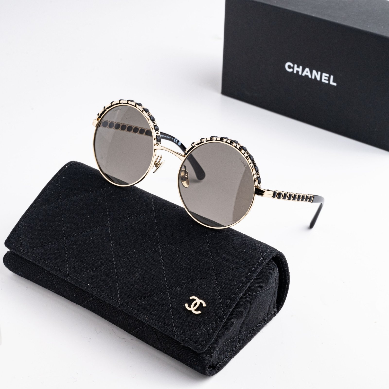 CHANEL 0CH4265Q C395-3 GOLD BROWN – 53-21-135 (2)