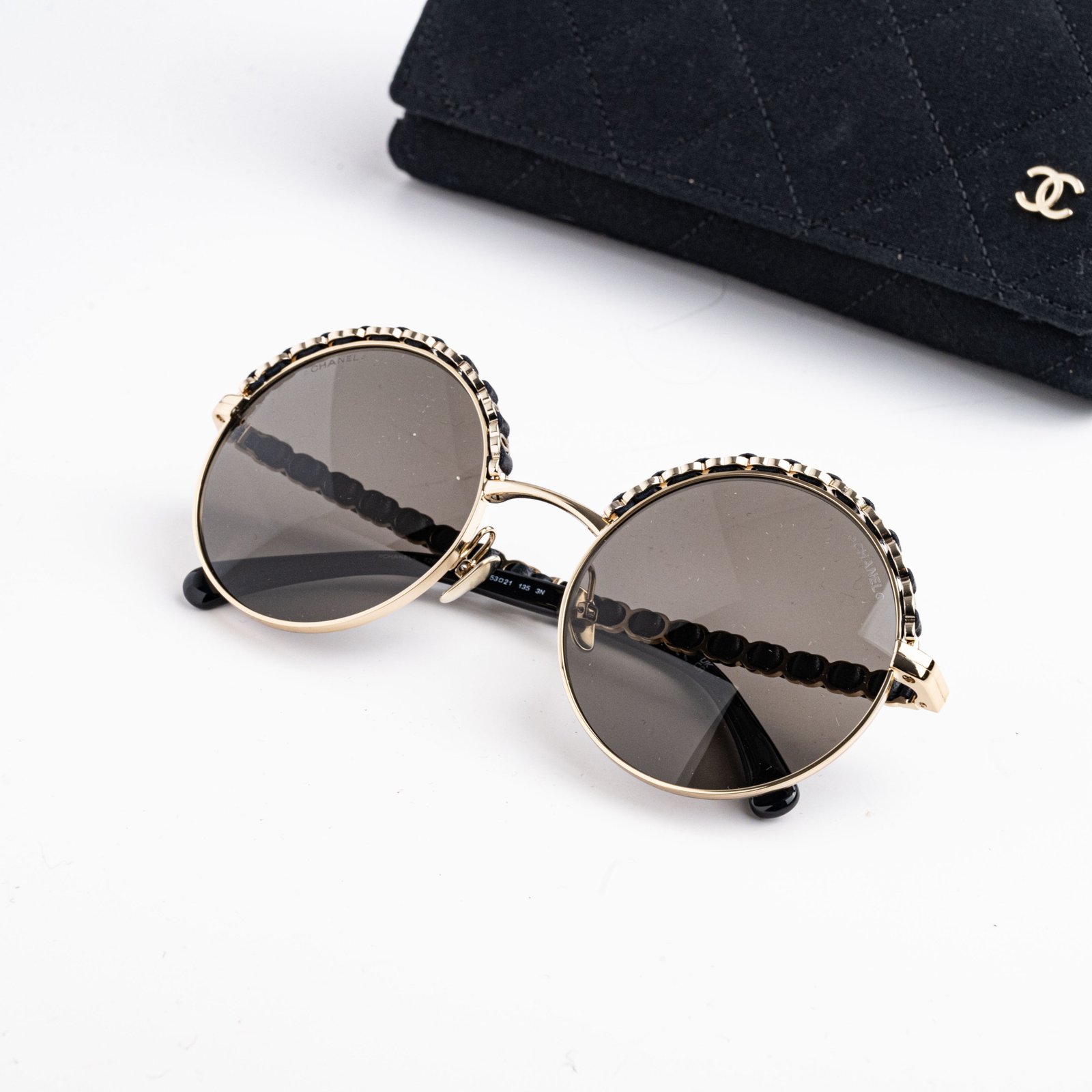 CHANEL 0CH4265Q C395-3 GOLD BROWN – 53-21-135 (3)