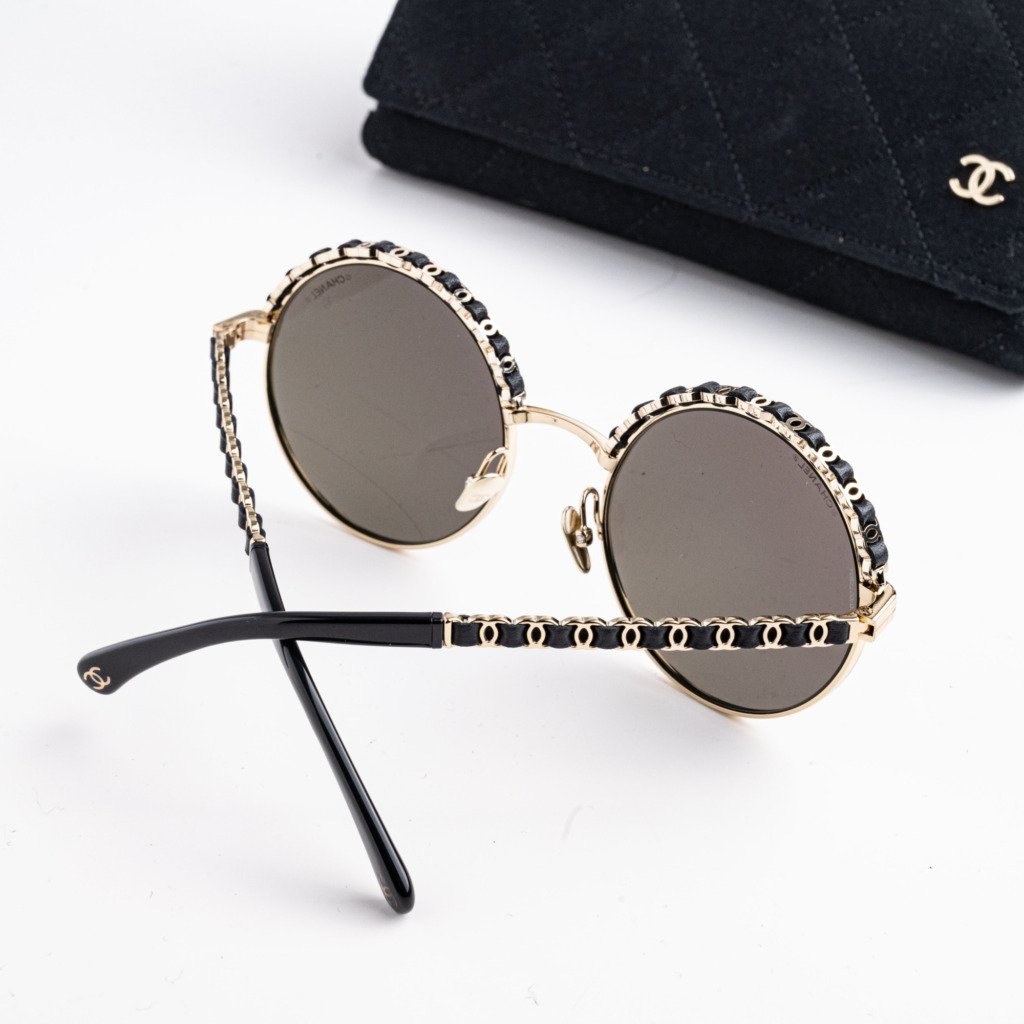 CHANEL 0CH4265Q C395-3 GOLD BROWN – 53-21-135 (4)