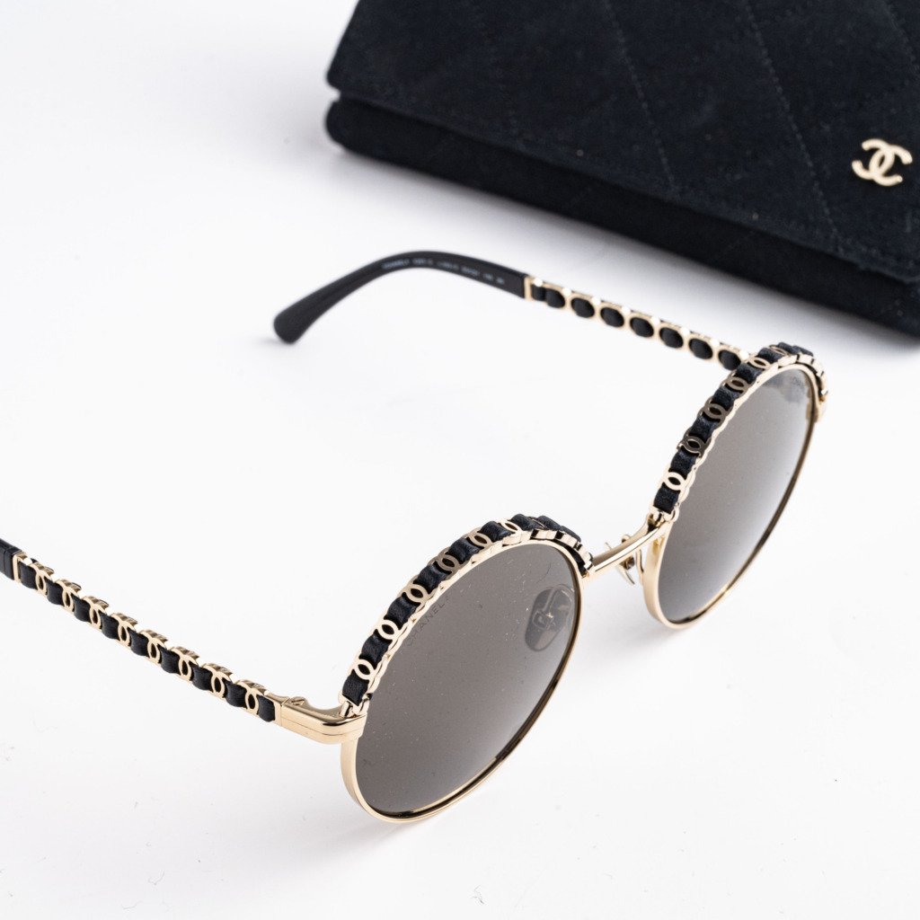 CHANEL 0CH4265Q C395-3 GOLD BROWN – 53-21-135 (5)