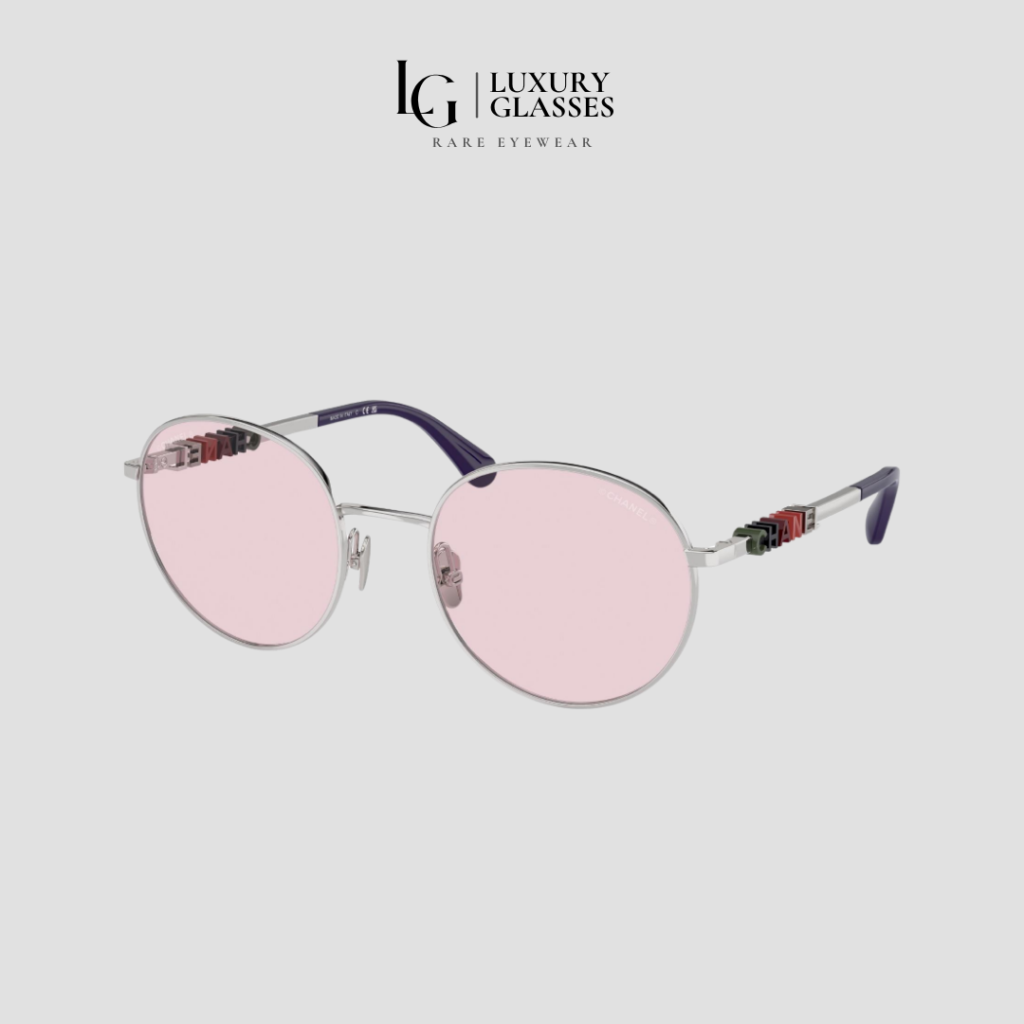 CHANEL 0CH4282 C124P5 SILVER PINK – 53-20-135 (1)