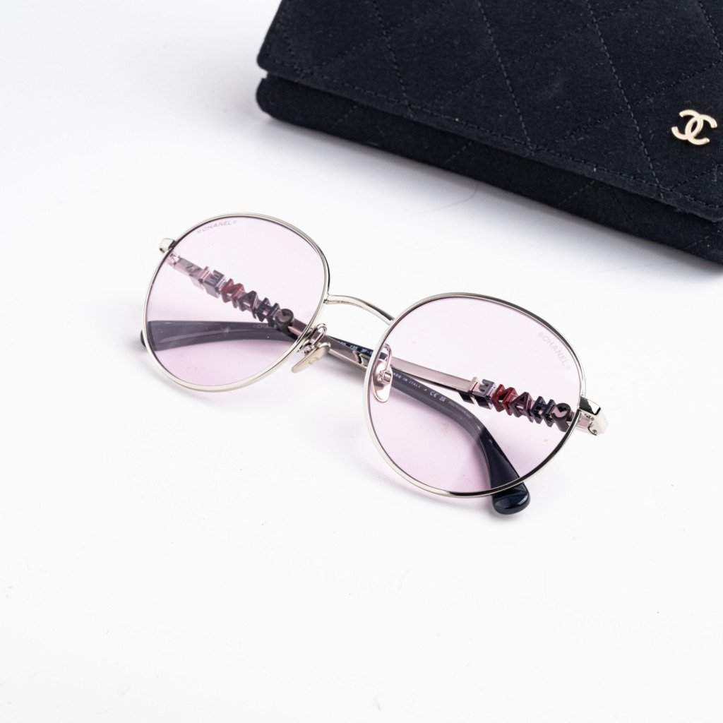CHANEL 0CH4282 C124P5 SILVER PINK – 53-20-135 (3)