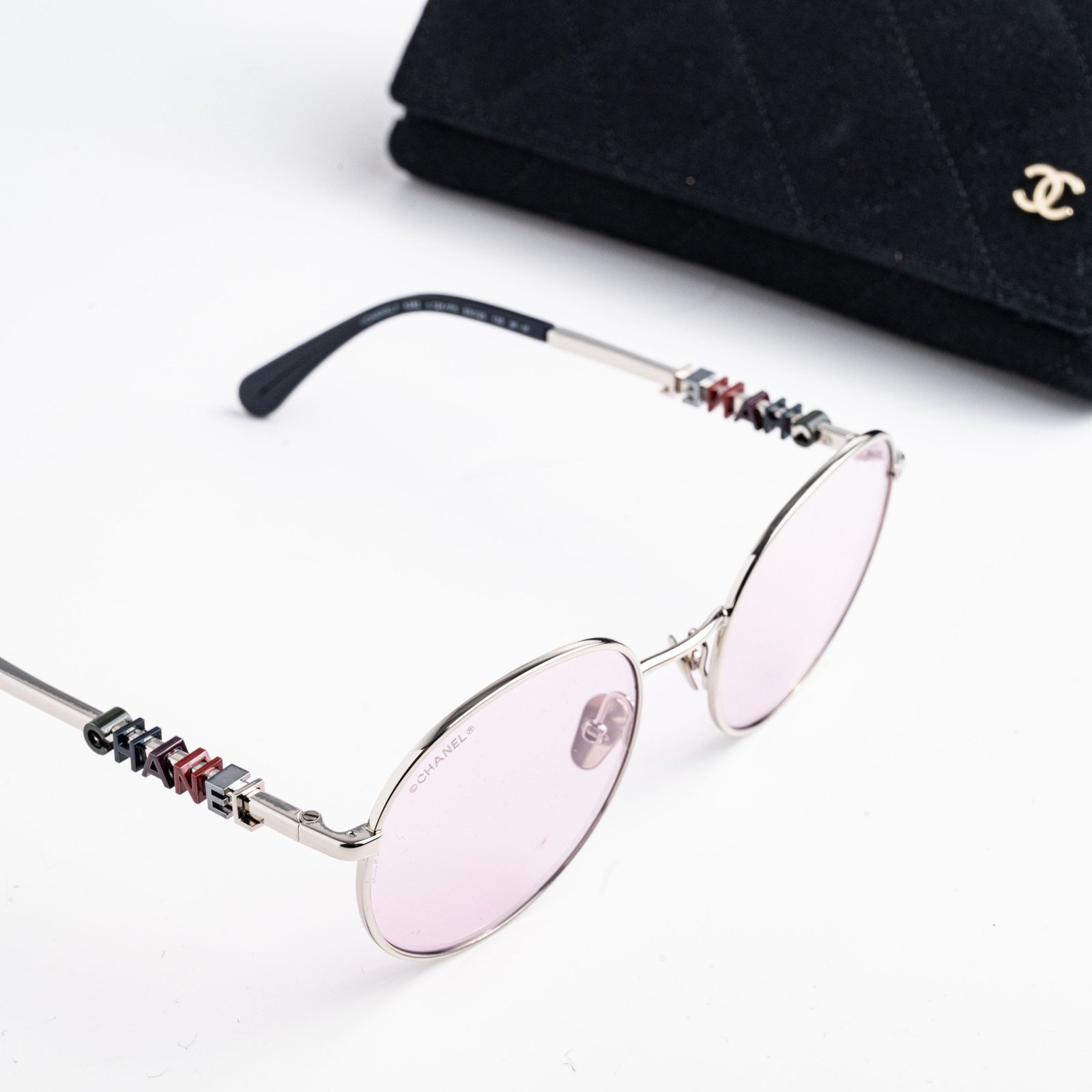 CHANEL 0CH4282 C124P5 SILVER PINK – 53-20-135 (5)