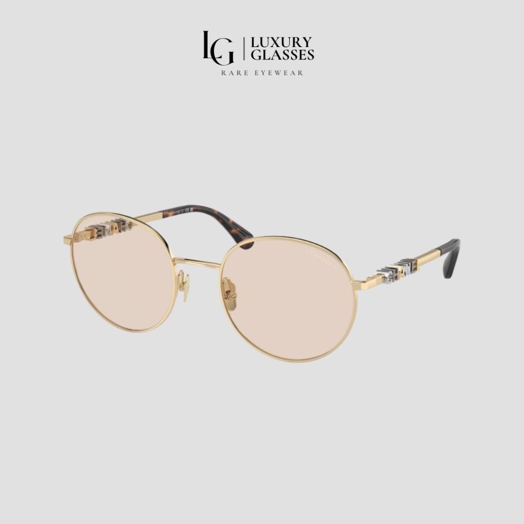 CHANEL 0CH4282 C485M4 GOLD BROWN – 53-49-135 (1)