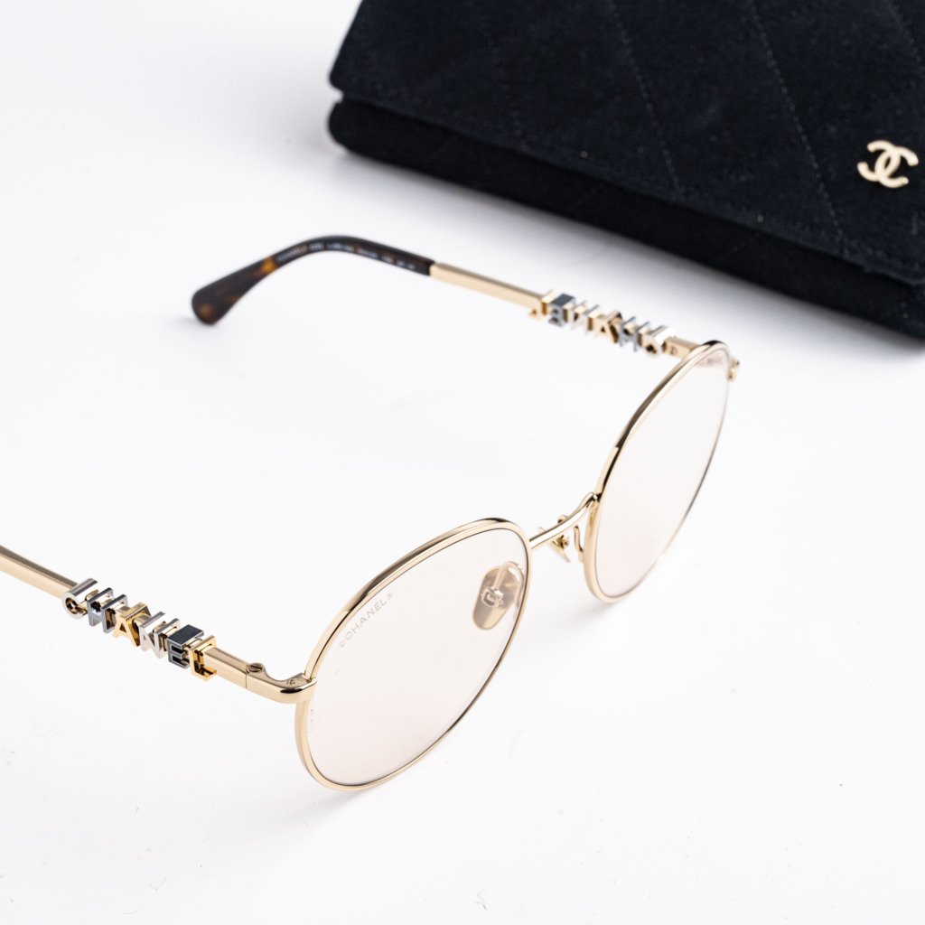 CHANEL 0CH4282 C485M4 GOLD BROWN – 53-49-135 (5)