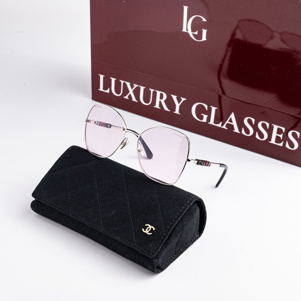 CHANEL 0CH4283 C124P5 SILVER PINK – 58-17-135 (1)