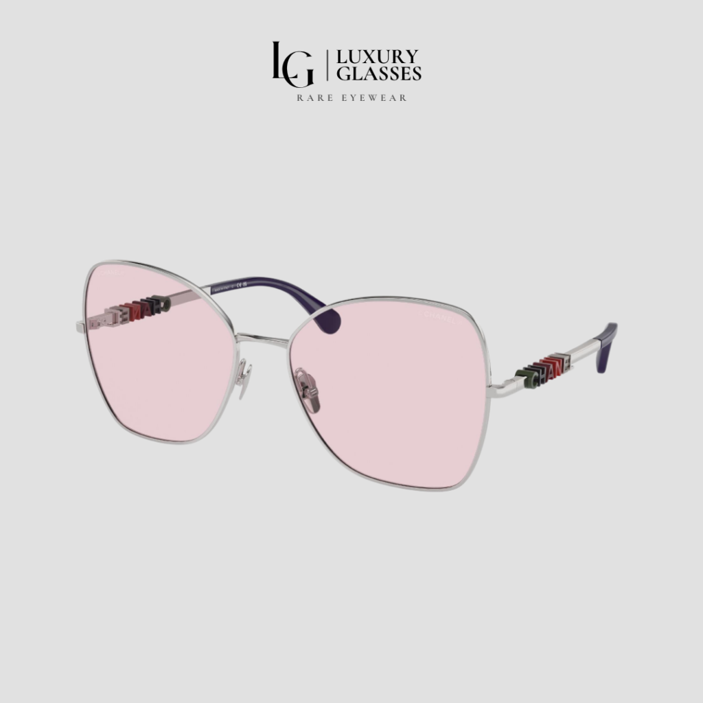 CHANEL 0CH4283 C124P5 SILVER PINK – 58-17-135 (1)